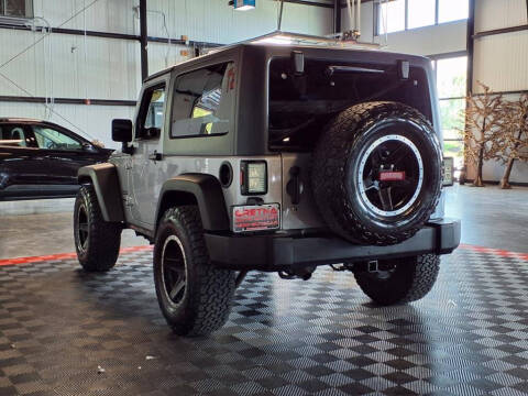 2015 Jeep Wrangler Sport