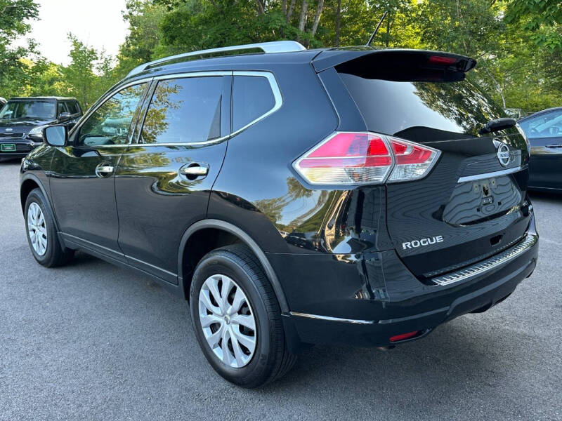 2016 Nissan Rogue S