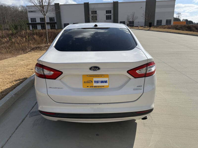 2013 Ford Fusion SE