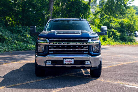 2020 Chevrolet Silverado 2500HD LTZ