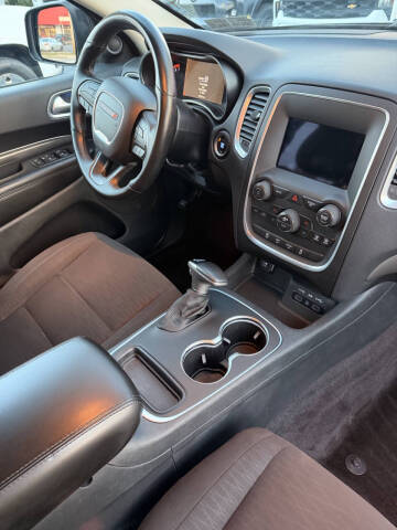 2019 Dodge Durango SXT