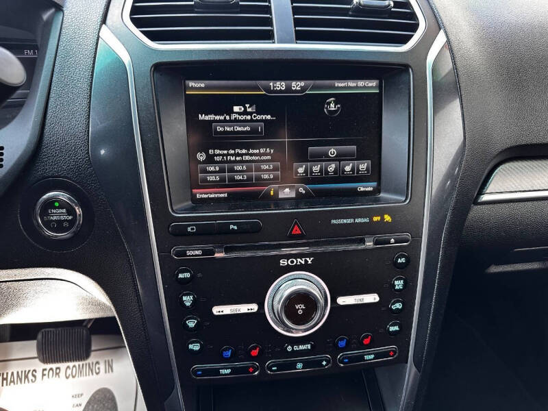 2016 Ford Explorer Sport