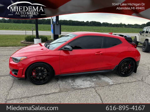 2019 Hyundai Veloster N for sale at Miedema Auto Sales in Allendale MI