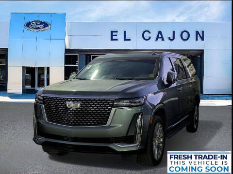 2023 Cadillac Escalade ESV Premium Luxury