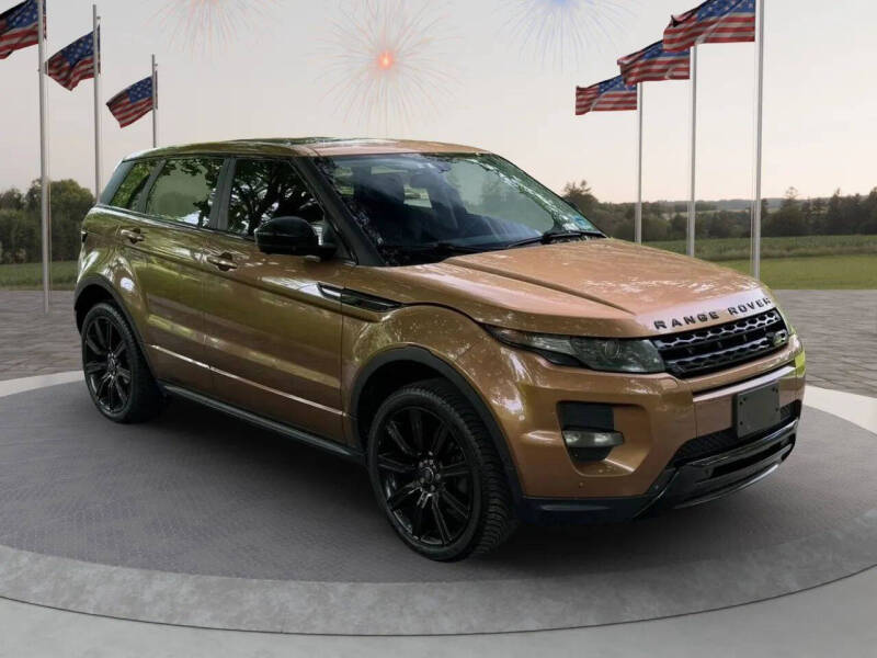 2014 Land Rover Range Rover Evoque Dynamic