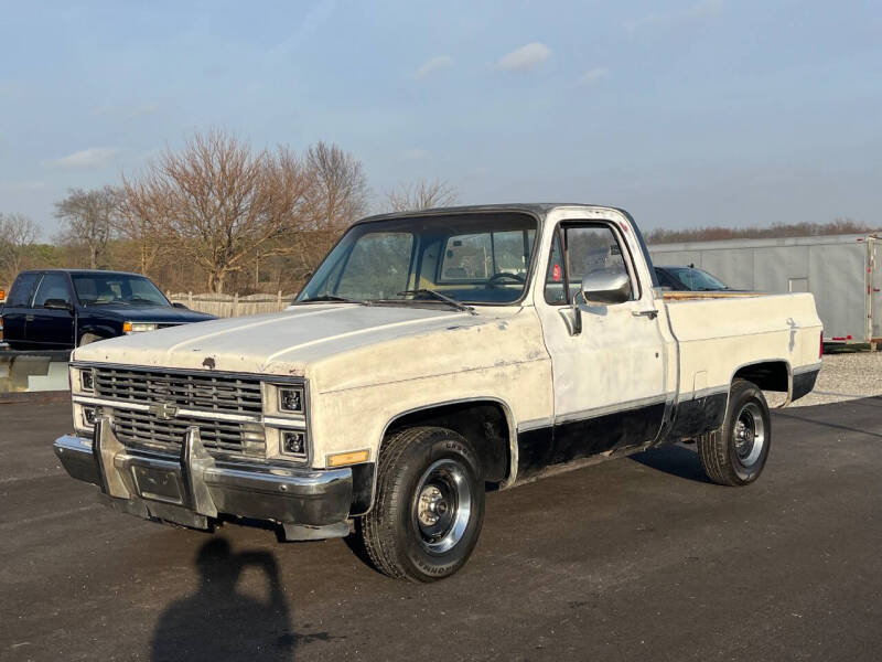 1983 Chevrolet C/K 10 Series