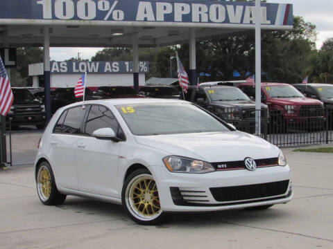 2015 Volkswagen Golf GTI