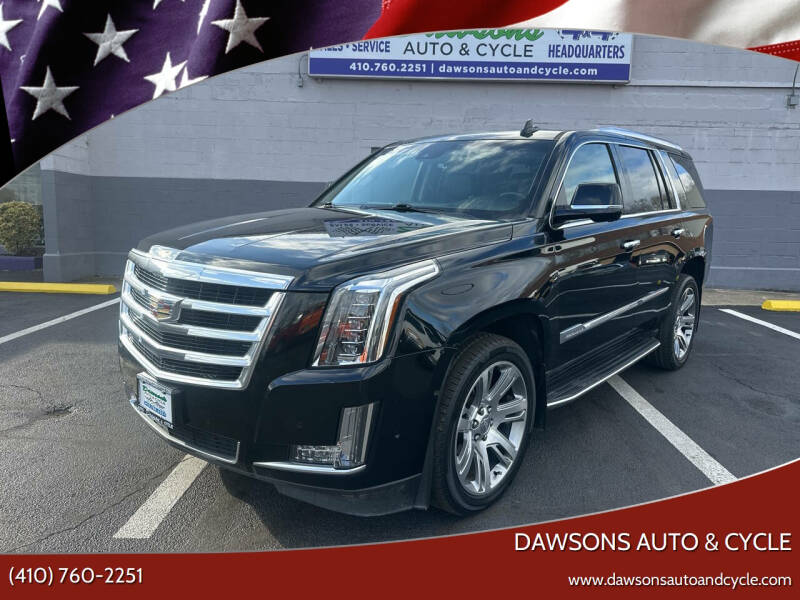 2017 Cadillac Escalade Luxury's photo