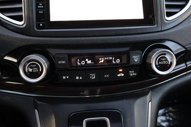 2016 Honda CR-V Touring