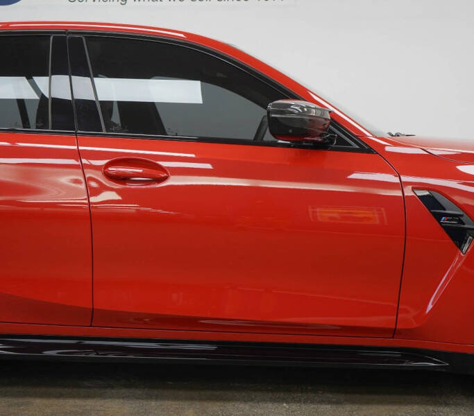 2025 BMW M3 Competition xDrive