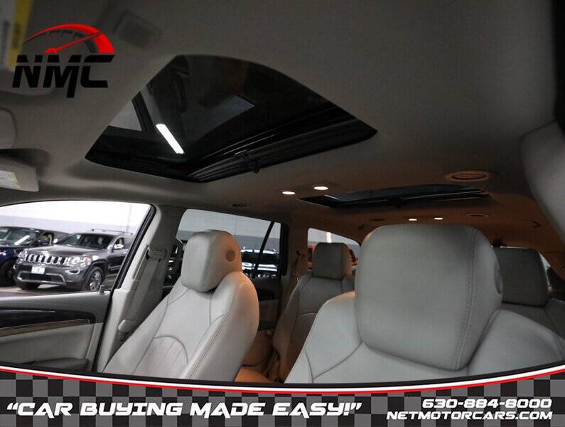 2017 Buick Enclave Leather
