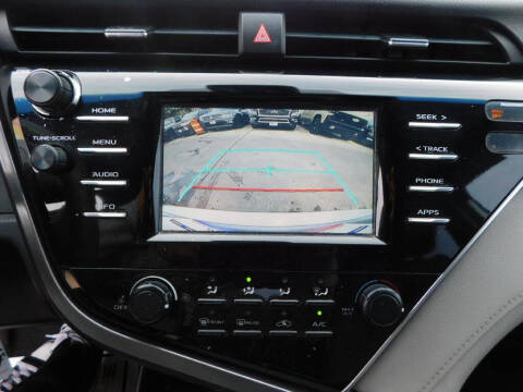 2018 Toyota Camry LE