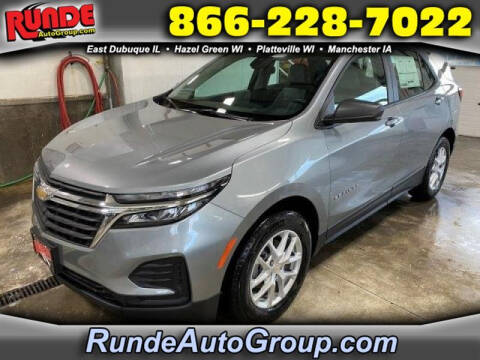 2023 Chevrolet Equinox for sale at Runde PreDriven in Hazel Green WI