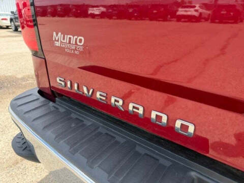 2018 Chevrolet Silverado 1500