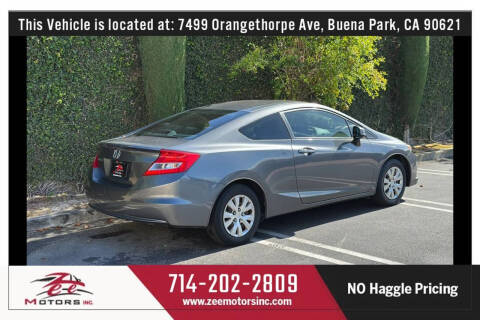 2012 Honda Civic LX