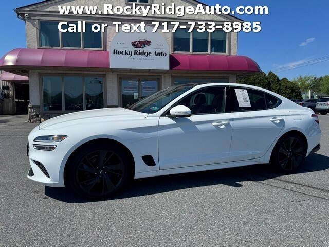 2023 Genesis G70