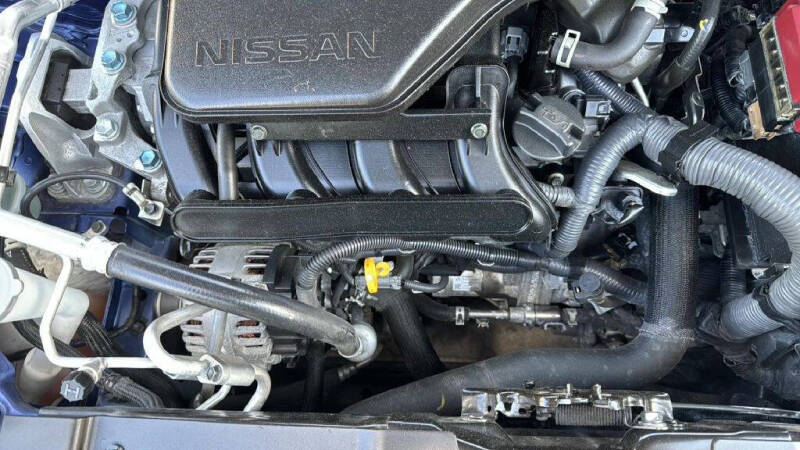 2021 Nissan Rogue Sport S