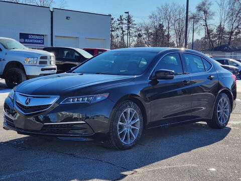 2017 Acura TLX w/Tech