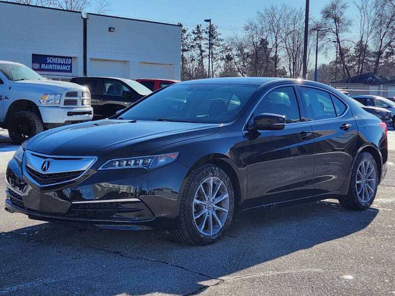 2017 Acura TLX w/Tech