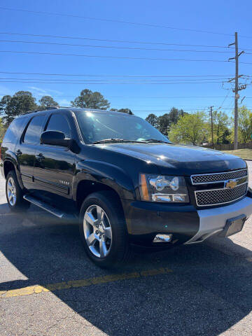 2012 Chevrolet Tahoe for sale at Super Advantage Auto Sales in Gladewater TX