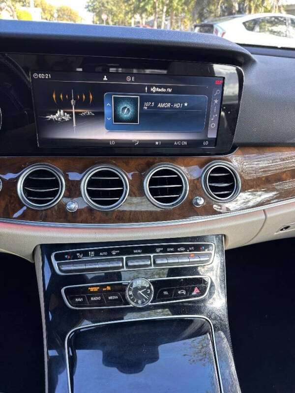 2017 Mercedes-Benz E-Class E 300