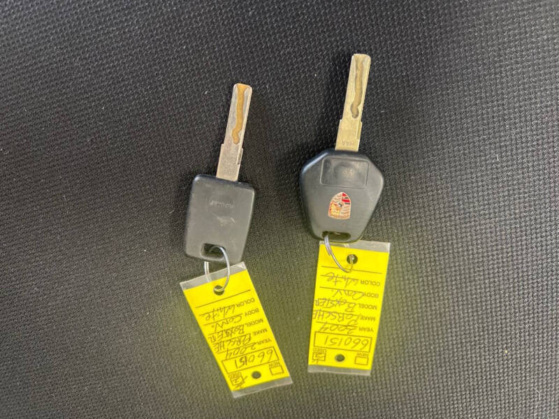 2004 Porsche Boxster S