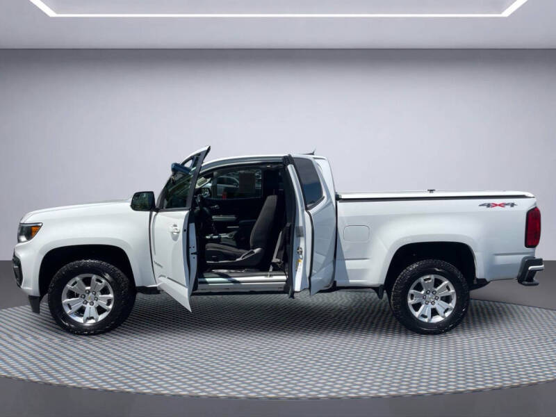 2022 Chevrolet Colorado LT