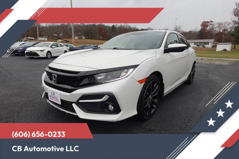 2021 Honda Civic Hatchback Sport's photo