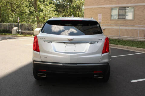 2018 Cadillac XT5