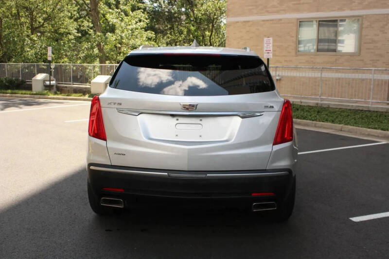 2018 Cadillac XT5