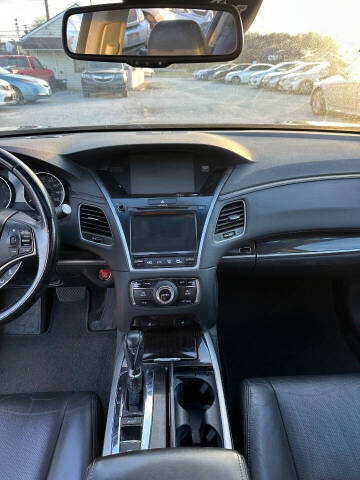 2017 Acura RLX w/Tech