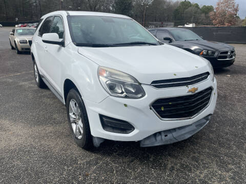 2017 Chevrolet Equinox for sale at Certified Motors LLC in Mableton GA