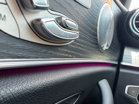 2018 Mercedes-Benz E-Class E 400 4MATIC