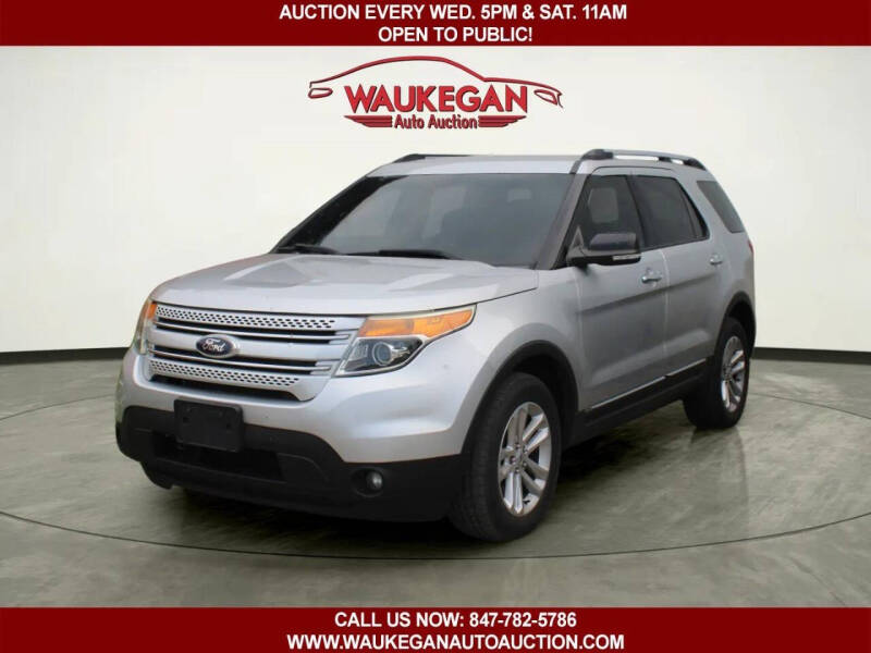2015 Ford Explorer XLT
