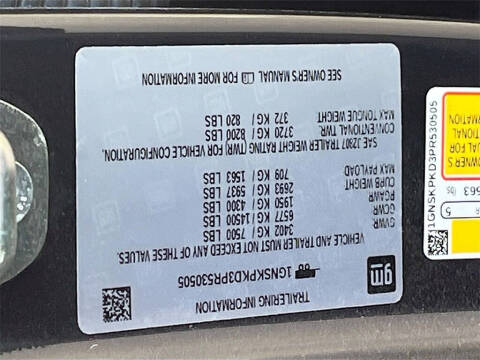 2023 Chevrolet Tahoe Z71