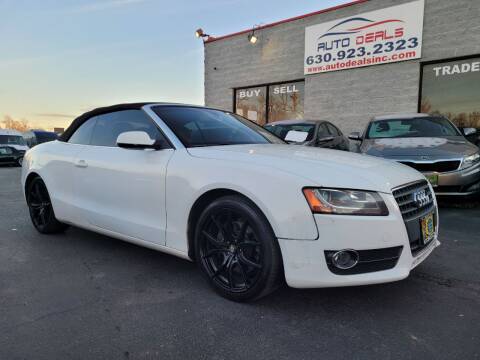 2010 Audi A5 for sale at Auto Deals in Roselle IL