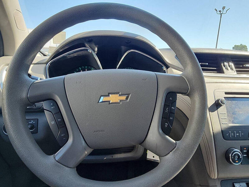 2015 Chevrolet Traverse LS