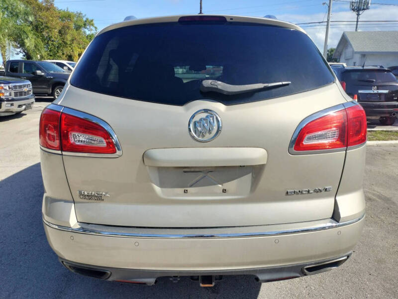 2014 Buick Enclave Leather