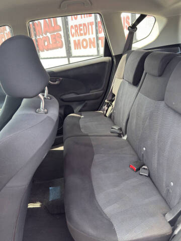 2011 Honda Fit Sport