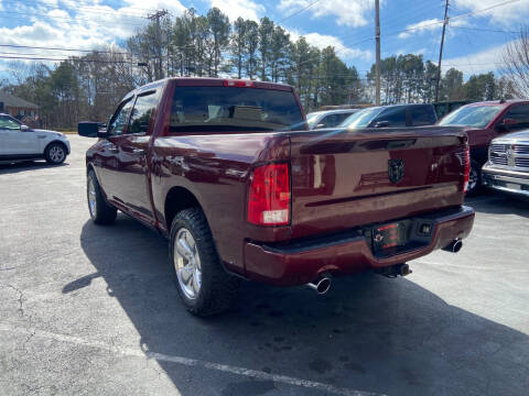 2017 RAM 1500 Express
