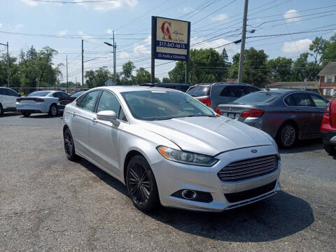 2013 Ford Fusion for sale at California Auto Sales in Indianapolis IN