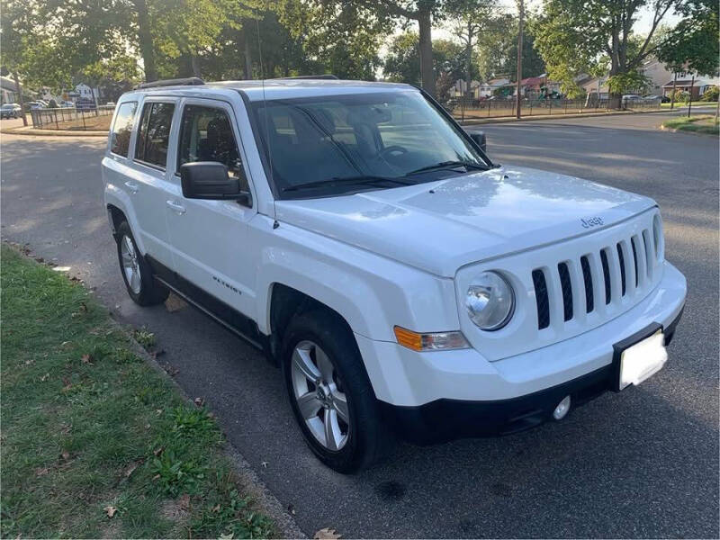 2017 Jeep Patriot Latitude