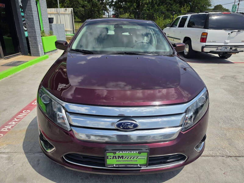 2012 Ford Fusion SEL