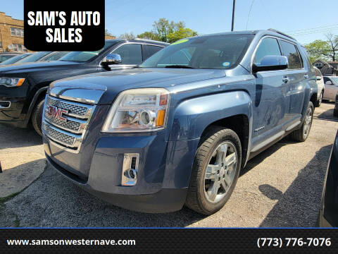 2012 GMC Terrain for sale at SAM'S AUTO SALES in Chicago IL