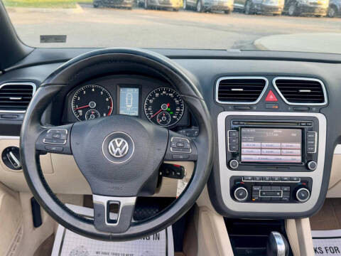 2012 Volkswagen Eos Komfort SULEV