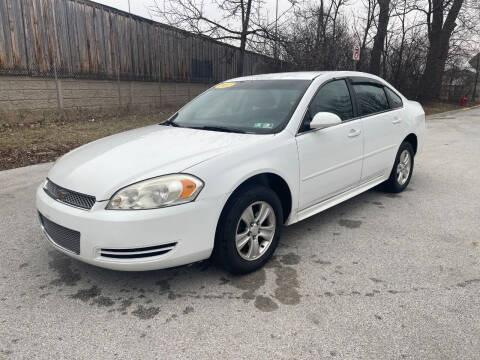 2012 Chevrolet Impala for sale at Posen Motors in Posen IL