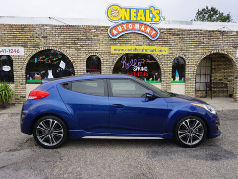 2016 Hyundai Veloster for sale at Oneal's Automart LLC in Slidell LA