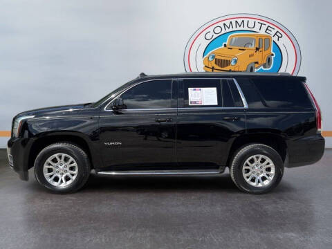 2017 GMC Yukon SLT