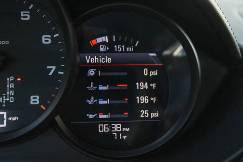 2025 Porsche 718 Cayman
