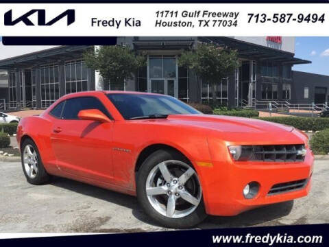 2013 Chevrolet Camaro for sale at FREDY KIA USED CARS in Houston TX